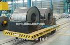 Structural Steel Railway Motorized Transfer Trolley / Truck For Warehouses Transportation