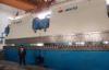 Hydraulic CNC Tandem Press Brake heavy duty plate bending machine 2-400T / 7000mm
