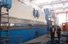 Large CNC Tandem Press Brake Machine For Bending Steel Plate 2-600T / 6000mm