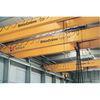 Medium Duty Double Girder Crane With Winch Trolley , Overhead Bridge Crane