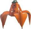 Standard Crane Spare Parts Hydraulic Orange Peel Grab Bucket For Garbage Burning Processing