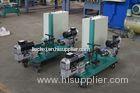 Parking lot Light Pole Machine , Double Hole Drilling machine for 40 ~ 120mm pipe