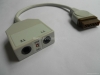 400/700 2-channel E9004ZM temperature probe Adapter cable