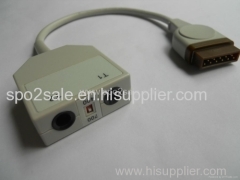 400/700 2-channel E9004ZM temperature probe Adapter cable