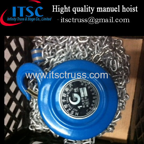 High quality manuel hoist