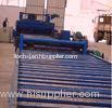Bevel cutting Machine For lighting pole production slitting sheet into 3 pieces or 2 pieces