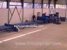 Standard cut to length line , hot rolled mild steel light pole machine for 6m 8m 14m