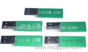 Licznik 4.8 with USB Connector Licznik USB 4.8 dash can