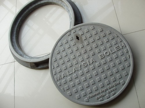 Plastic composite round manhole cover ￠700 mm