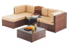 fashion rattan sofa set