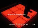 IP65 AC110-240V 9W LED Stage Lighting LED Dance Floor 111 square meters