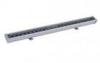 High Power 24W AC85 - 265V/24V 800 * 75 * 70mm Aluminium RGB LED Wall Washer For Office