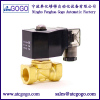 10mm brass solenoid valve campact pilot type 12v normally closed low pressure for gas