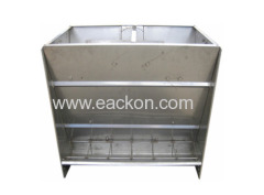 Stainless steel feeder