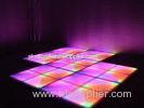 LEDS 8mm*544pcs, 80W, DMX512 Led Dance Floors with Endless Color Possibilities