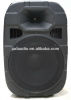 Plastic active speakers with MP3 Player