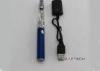 1.6ml 2.8ohm CE4+ Evod E Cigarette Kits For Women , Blue / Pink Length 64mm
