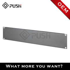 Network Cabinet Toolless Mounting Plastic Blank Panel