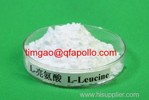 factory supply top quality L-leucine CAS 61-90-5