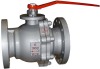 two piece ball valve