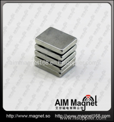 Sintered rectangle ndfeb magnet 40 x 20 x 5mm