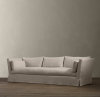 Sofa of linen wooden