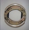 motorcycle disc brake shoes made in china