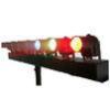 RGBW Stage LED Moving Head Light , Zoom 8-Heads Led Moving Heads