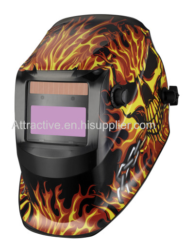 Auto-darkening welding helmets Viewing area 98*43mm/3.86''×1.69''welding&Grinding function