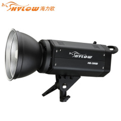 HE 300D Professional photographic studio flash light