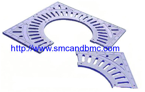 Whole sale SMC tree grating