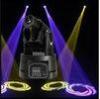 Ballroom Mini LED Stage Spotlights DMX512 15W Moving Head Stage Light