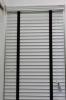 50mm slats one string control printed window blinds