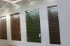 Stained 50mm Basswood Window Wood Blinds