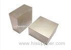 Industrial Large Nd2Fe14B N35 Neodymium Block Magnets With Nickel Coating