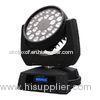 24pcs RGBWA 5in1 DMX LED Wash Moving Head 300W , High Power led stage lighting
