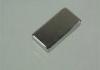 Nickel Coated Diametrically Magnetized Magnets , Neodymium NdFeB Magnet N50