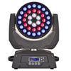 36pcs 12W LED Wash RGBW Moving Head with mixed color system and rainbow