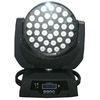 High Power DMX512 RGBW 4in1 LED Wash Moving Head , CE moving head lamp