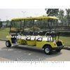 3 KW Eco Friendly Low Speed Fully Electric Golf Cart For 6 Passengers