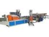 PVC Glazed Roof Tile Making Machine With Shapping Machine