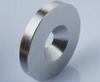 Neodymium Rare Earth Ring Magnets Sintered Ndfeb Magnets N35 With Bright Nickel Plating