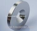 Neodymium Rare Earth Ring Magnets Sintered Ndfeb Magnets N35 With Bright Nickel Plating