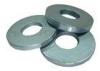 Bags / Speakers Sintered Nd2fe14b NdFeB Ring Magnet N48 With Zinc Plating