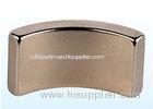 Powerful Arc Electric Motor Magnet Sintered Ndfeb Magnets With Ni / Zn Coated