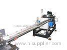 Green House Flat Dripping Irrigation Belt Extrusion Line With Single Screw Extruder For DN 6.8 DN