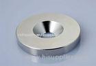 1mm-200mm Industrial Rare Earth Neodymium Magnets For Ring Countersunk
