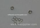 Tiny NdFeB Ring Custom Made Magnets nickel plated Magnet N35 / N40