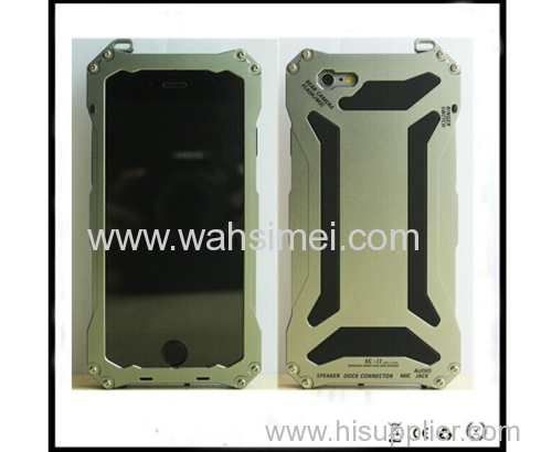 machine style phone case for iPhone 6 & 6 plus OEM/ODM China manufacturer