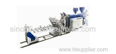 SPM 110/80*680 Double-Layer PP/PS Sheet Extrusion Line